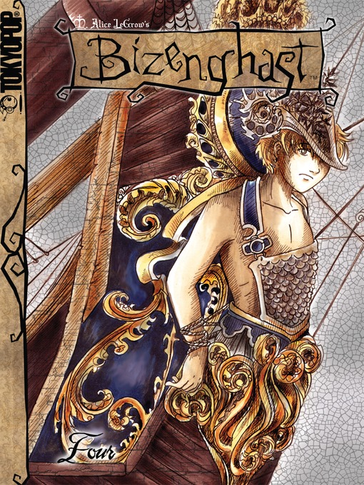 Title details for Bizenghast, Volume 4 by M. Alice LeGrow - Available